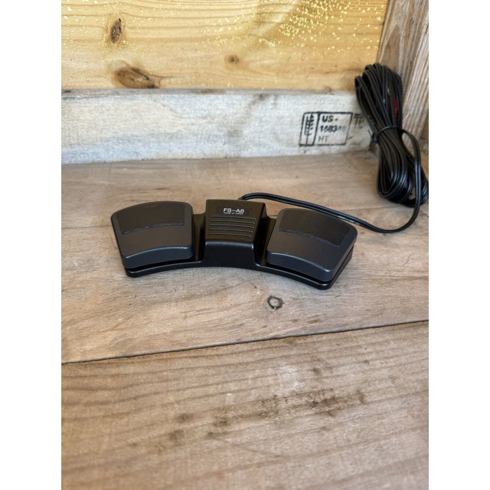 Sony FS- A8 Pedal Switch Foot Control Pedal Made In Japan